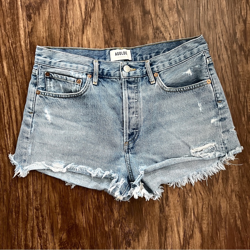 AGOLDE Parker Vintage Shorts